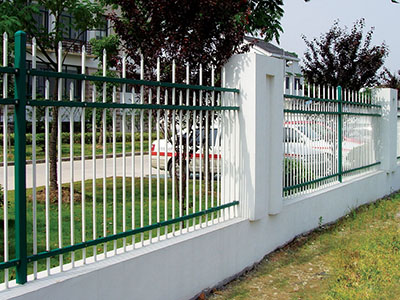小区锌钢护栏