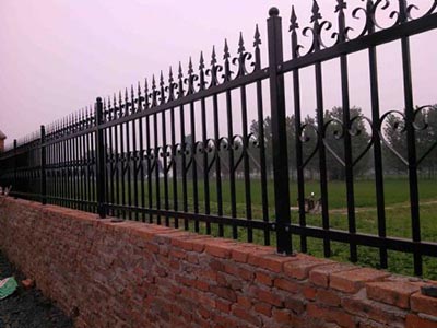 锌钢铁艺护栏