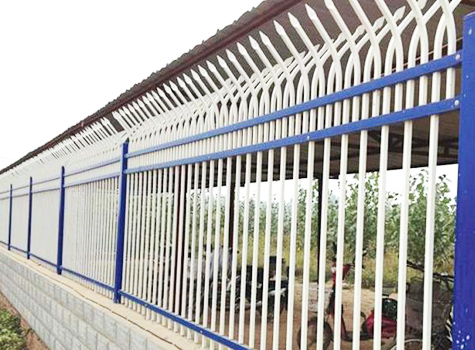 双弯锌钢护栏