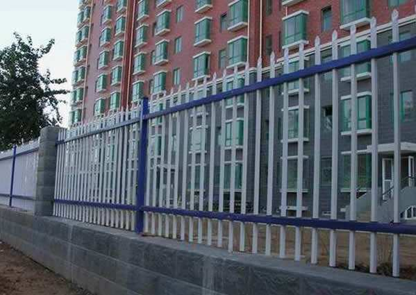 双横梁锌钢护栏 双横梁锌钢护栏