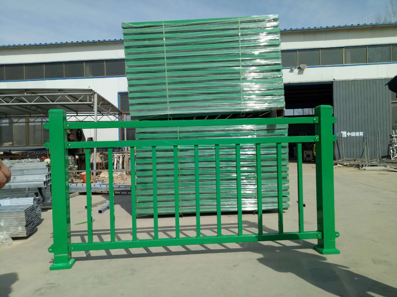 锌钢河道护栏