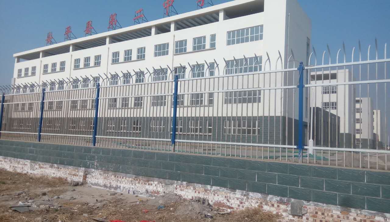 学校铁艺护栏 学校铁艺护栏