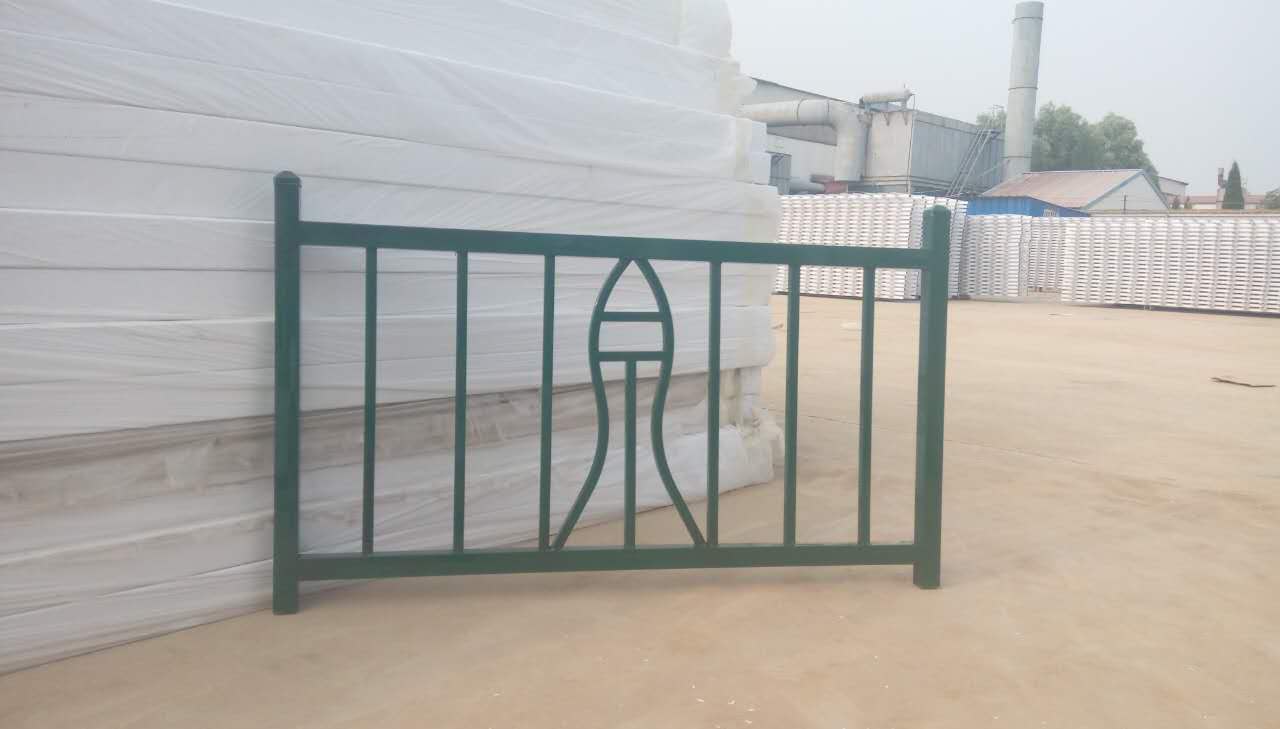 河道锌钢护栏