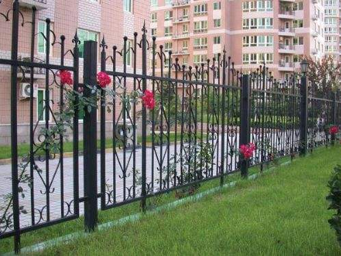 花园铁艺护栏