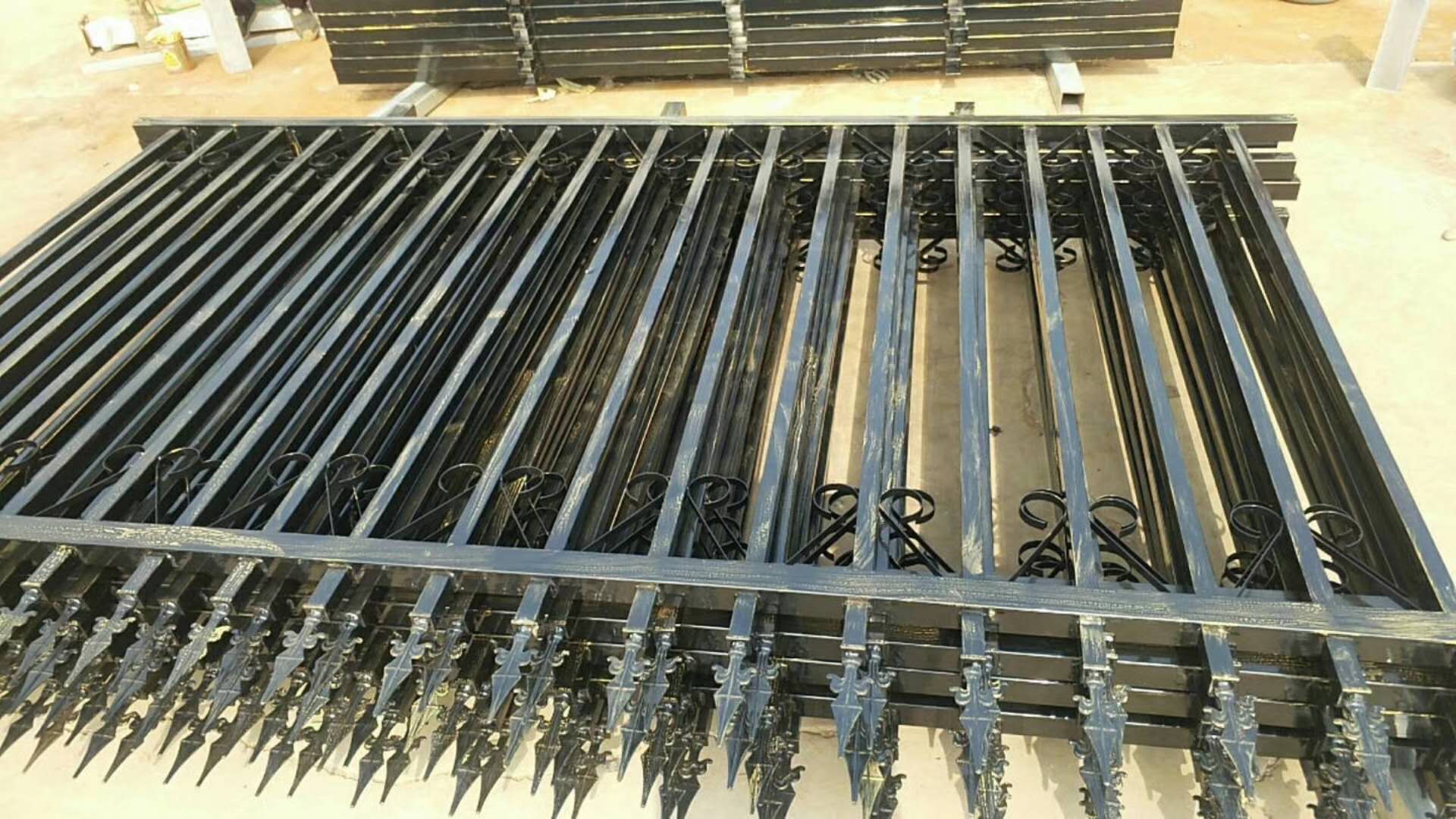 铁艺护栏 铁艺护栏