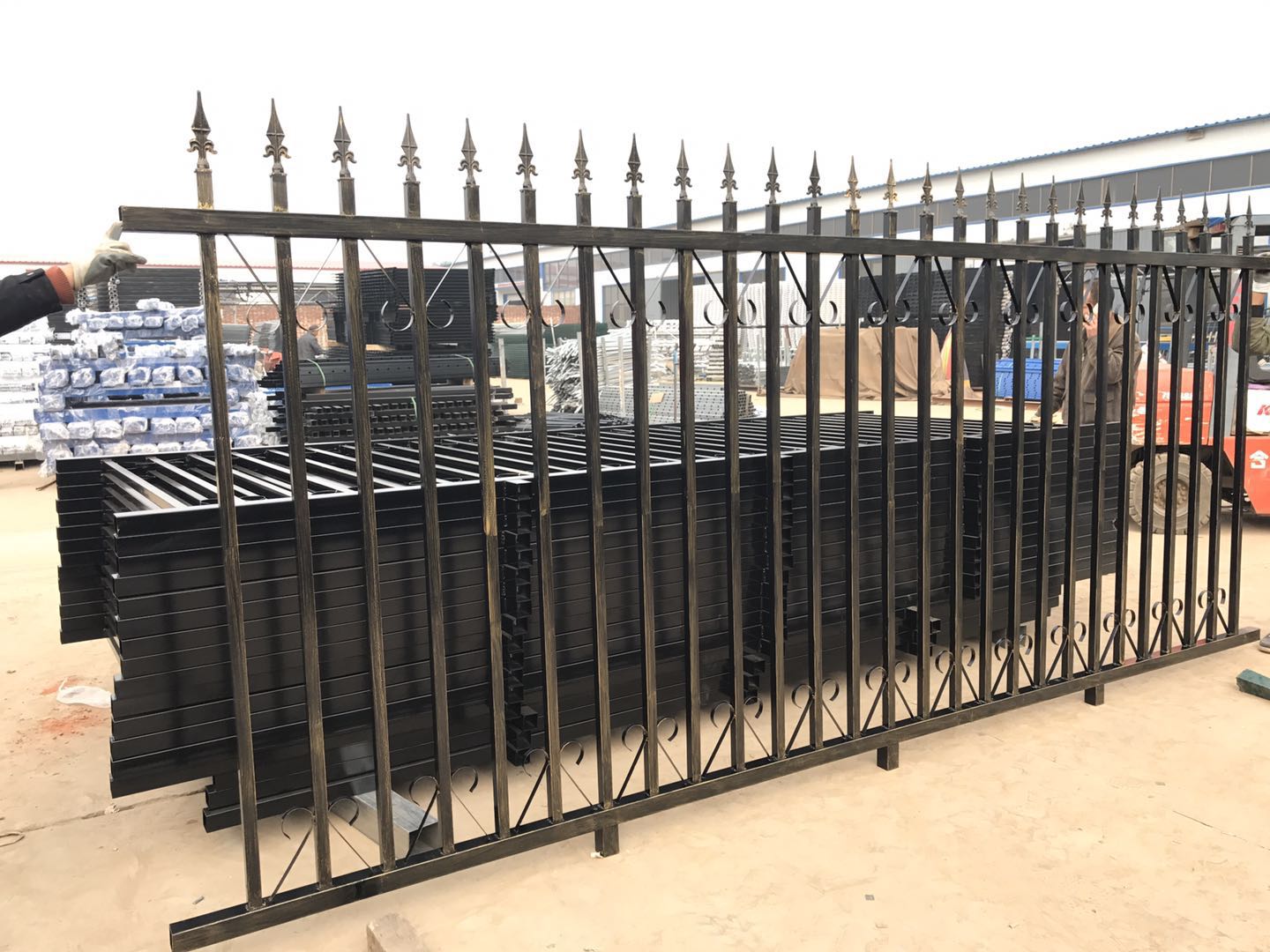 锌钢护栏 锌钢护栏