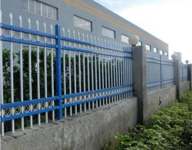 小区锌钢护栏