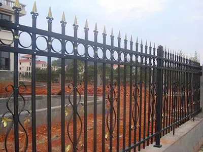 围墙铁护栏