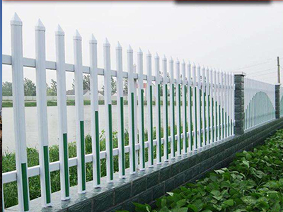 PVC围墙护栏