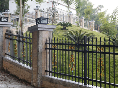 别墅围墙护栏