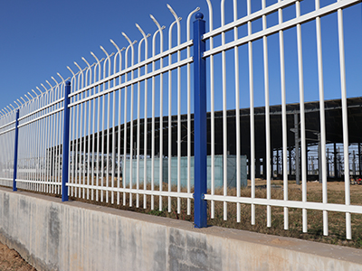 工厂围墙护栏